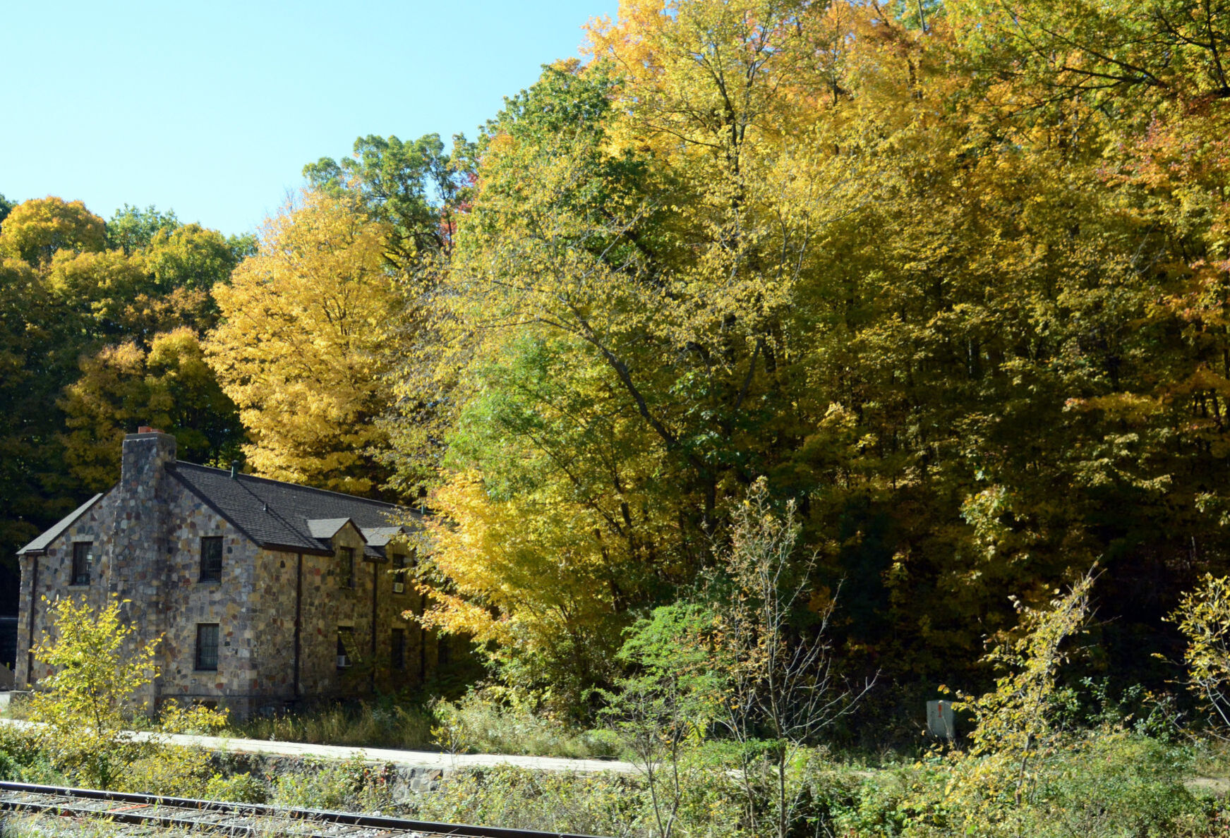 Baraboo area fall color, Oct. 8, 2020